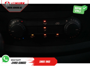 Mercedes-Benz Vito Bestelbus 114 CDI DC Dubbel Cabine BPM VRIJ! 17'' Airco/ LMV/ Cruise/ PDC