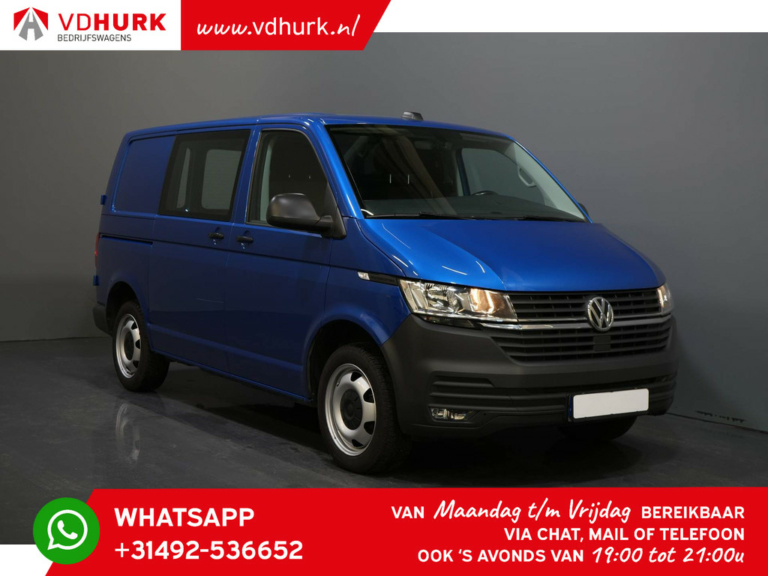 Volkswagen Transporter Van T6.1 2.0 TDI 150 KM DSG (DEMO) Aut. Adapt. tempomat/ podgrzewanie foteli/ Carplay