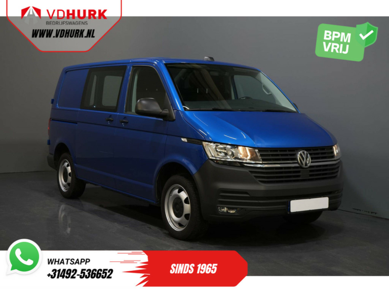 Volkswagen Transporter Van T6.1 2.0 TDI 150 к.с. DSG Авт. ДЕМО БЕСПЛАТНО! Налаштувати. Круїз/ Підігрів сидінь/ Carplay