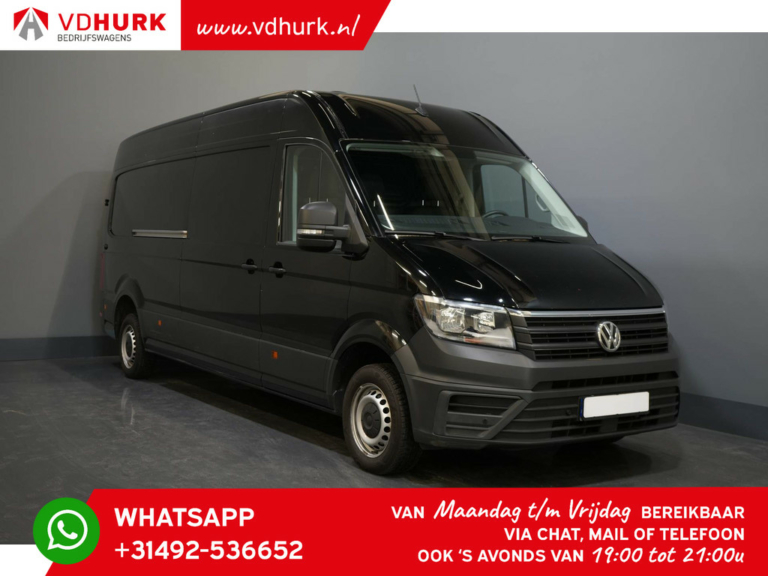 Volkswagen Crafter Van 35 2.0 TDI DSG Aut. L4H3 Carplay/ Navi/ Cruise/ Camera/ PDC/ 3.0t Remorcare Verm./ 270Gr.Uși