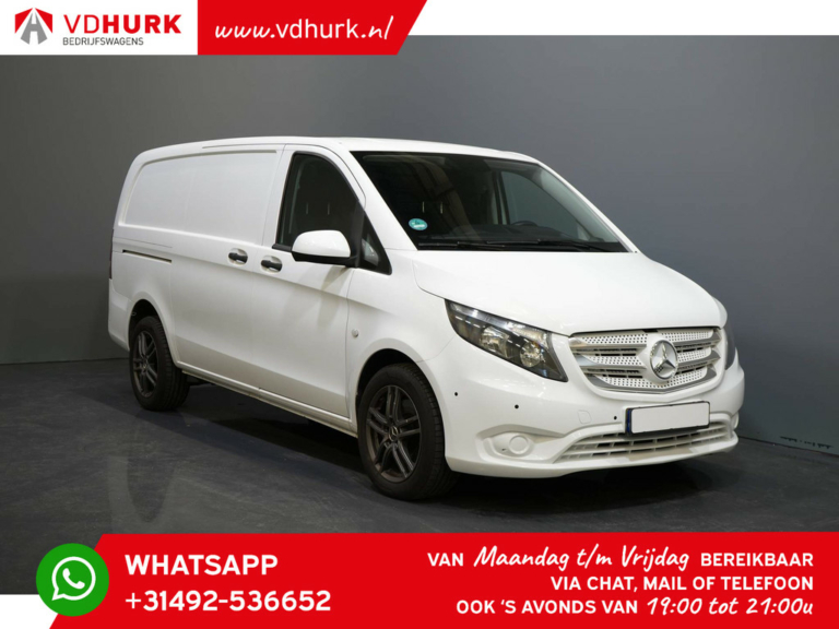 Mercedes-Benz Vito Van L2 116 CDI Aut. EURO6 4x4 Allrad Standkachel/ Cruise