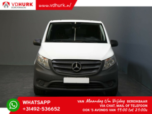 Mercedes-Benz Vito Van 114 CDI Aut. L3 XL 2x drzwi przesuwne/ LMV/ Cruise/ Klimatyzacja/ Hak holowniczy