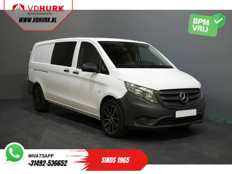 Mercedes-Benz Vito Van 114 CDI Aut. L3 XL 2x BPM БЕЗКОШТОВНО! Зсувні двері / LMV / Круїз / Кондиціонер / Фаркоп