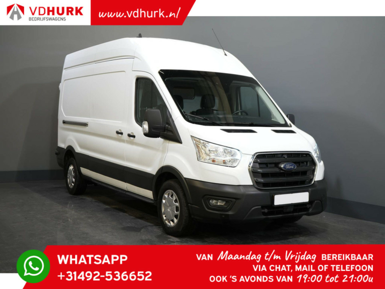 Ford Transit Van 2.0 TDCI L3H3 130 к.с. авт. CarPlay/ Камера/ Навігатор/ Круїз/ ЦЗ/ 270Гр. Двері