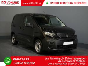 Peugeot Partner Van 1.5 HDI 130 hp Aut. Carplay/ Camera/ PDC/ Cruise/ Airco