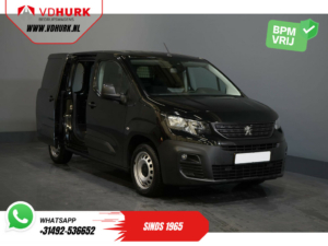 Peugeot Partner Bestelbus 1.5 HDI 130 pk Aut. Carplay/ Camera/ PDC/ Cruise/ Airco