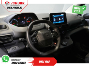 Peugeot Partner Van 1.5 HDI 130 к.с. авт. Carplay/ Камера/ PDC/ Круїз/ Airco