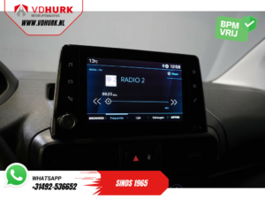 Peugeot Partner Van 1.5 HDI 130 к.с. авт. Carplay/ Камера/ PDC/ Круїз/ Airco