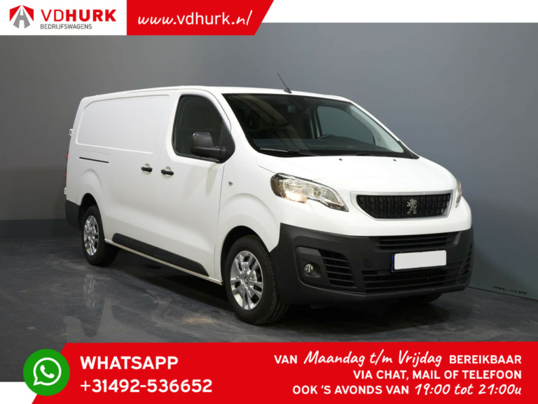 Peugeot Expert Van 2.0 HDI 125 к.с. Aut. L3 Cruise/ PDC/ Airco