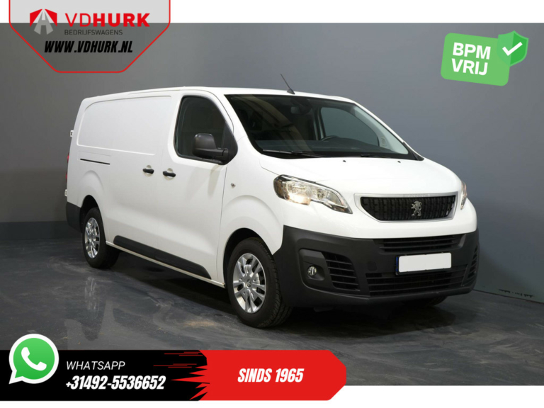 Peugeot Expert Van 2.0 HDI 125 hp Aut. L3 Cruise/ PDC/ Airco