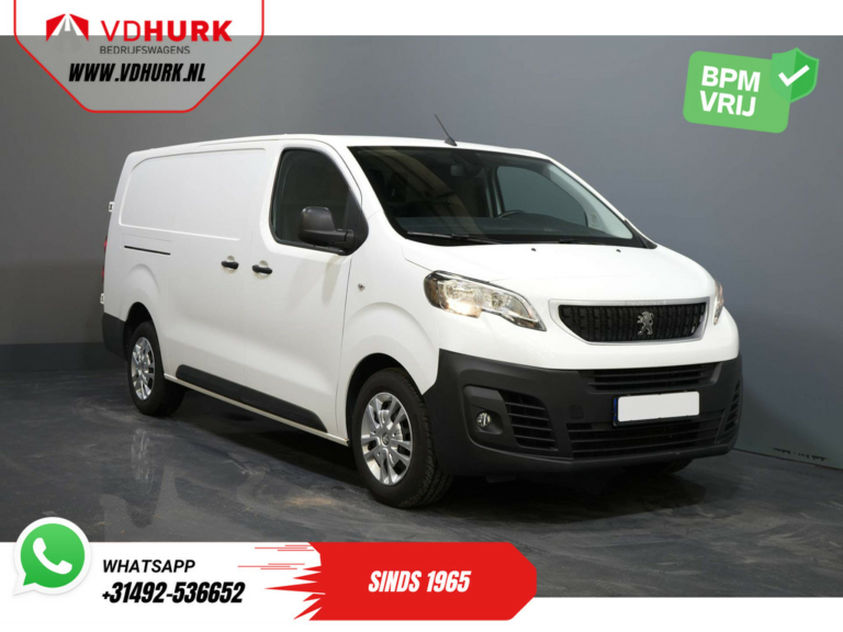 Peugeot Expert Van 2.0 HDI 125 hp Aut. L3 Cruise/ PDC/ Airco