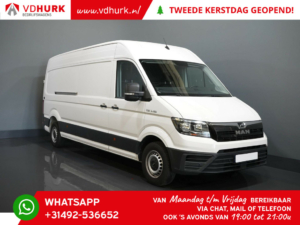 Volkswagen Crafter Van (MAN TGE)180hp DSG Aut. L4H3 270Gr.deuren/ PDC V+A/ Airco