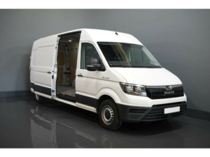 Volkswagen Crafter Van (MAN TGE)180hp DSG Aut. L4H3 270Gr.deuren/ PDC V+A/ Airco