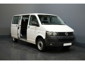 Volkswagen Transporter Kombi Passenger Transport 2.0 TDI 140 hp DSG Aut. L2 Combi BPM Free! € 22,922,- Incl. VAT 9 Passenger/ 9 P/ Airco/ Cruise