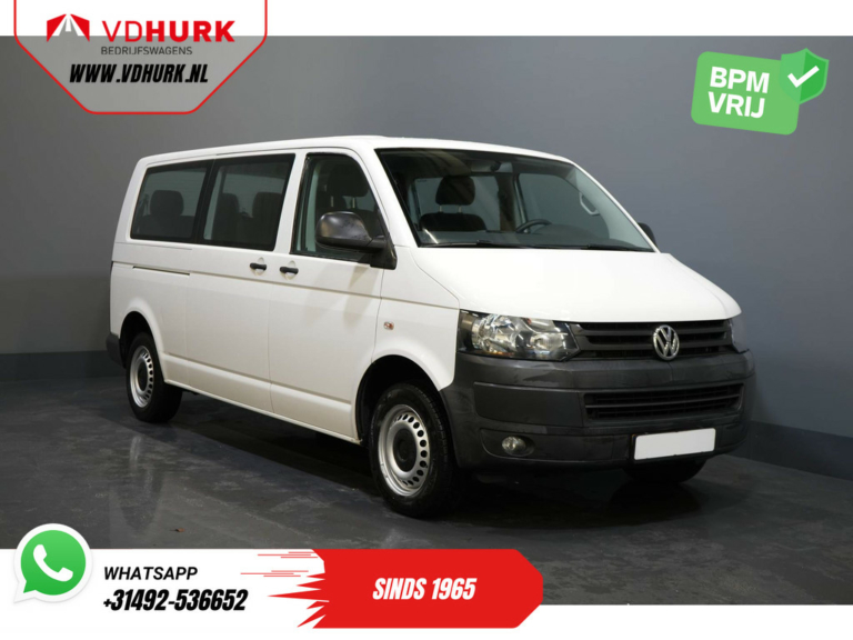 Volkswagen Transporter Kombi Transport Pasageri 2.0 TDI 140 CP DSG Aut. L2 Combi BPM Gratuit! € 19,897- Inclusiv TVA 9 Persoane/ 9 P/ Airco/ Cruise