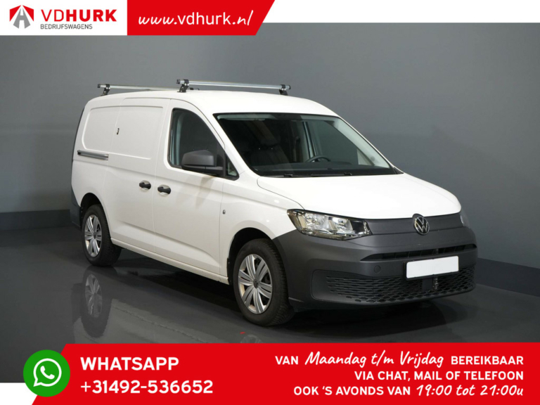 Volkswagen Caddy Cargo Maxi van 2.0 TDI 102 CP (DEMO) Airco/ Cruise/ cârlig de remorcare