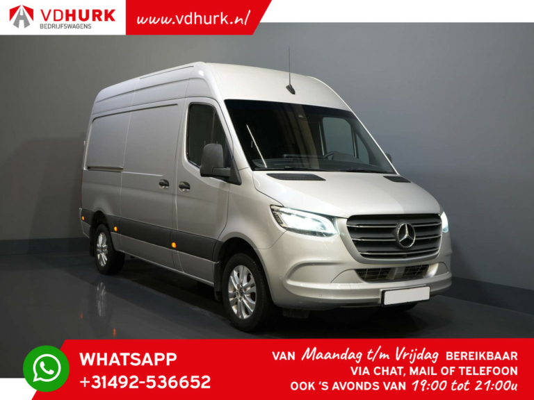 Mercedes-Benz Sprinter Van 319 3.0 CDI V6 Aut. L2H2 TOP STATE! Stand heater/ LED/ 10.25