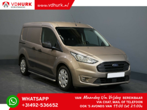 Ford Transit Connect Van 1.5 TDCI 100 hp Aut. Neat car Cruise/ PDC V+A/ Sidebars/ Airco