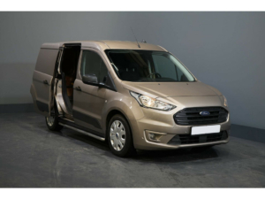 Ford Transit Connect Van 1.5 TDCI 100 hp Aut. Neat car Cruise/ PDC V+A/ Sidebars/ Airco