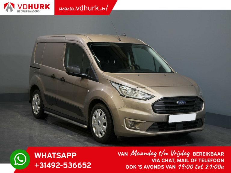 Ford Transit Connect Van 1.5 TDCI 100 CV Aut. Neat car Cruise/ PDC V+A/ Sidebars/ Airco