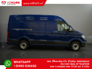 Volkswagen Crafter Van 35 2.0 TDI 180 hp DSG Aut. L3H3 LED/ Stand heater/ CarPlay/ Camera/ Seat heating/ Geared seat/ Cruise/ Driving plate