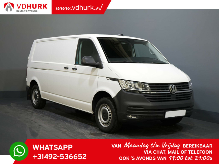 Volkswagen Transporter Van T6.1 2.0 TDI DSG Aut. 150 PS L2 Standheizung/ Alarm III/ CarPlay/ Stoelverw./ Navi/ 2.5t Trekverm./ Cruise