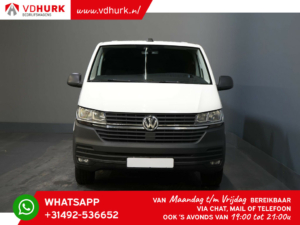 Volkswagen Transporter Bestelbus T6.1 2.0 TDI DSG Aut. 150 pk L2 READY2GO Standkachel/ Alarm III/ CarPlay/ Stoelverw./ Navi/ 2.5t Trekverm./ Cruise