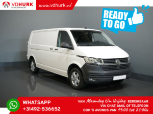 Volkswagen Transporter Vans T6.1 2.0 TDI DSG Aut. 150 hp L2 READY2GO Stand heater/ Alarm III/ CarPlay/ Seatverw./ Navi/ 2.5t Towing system/ Cruise