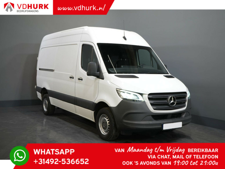 Mercedes-Benz Sprinter Van 316 2.2 CDI Aut. L2H2 RWD LED/ Croisière/ Siège rabattable/ Crochet d'attelage