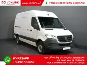 Mercedes-Benz Sprinter Van 316 2.2 CDI Aut. L2H2 RWD LED/ Cruise/ Folding seat/ Towing hook