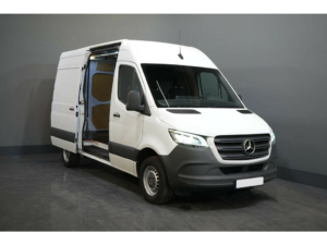 Mercedes-Benz Sprinter Van 316 2.2 CDI Aut. L2H2 RWD LED/ Cruise/ Folding seat/ Towing hook