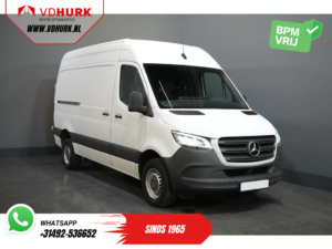 Mercedes-Benz Sprinter Van 316 2.2 CDI Aut. L2H2 RWD LED/ Croazieră/ Scaun rabatabil/ Cârlig de remorcare