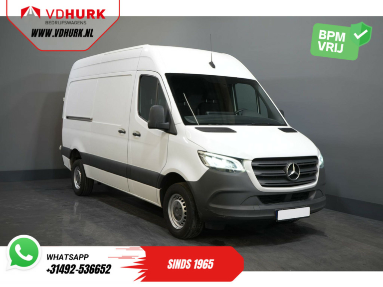 Mercedes-Benz Sprinter Van 316 2.2 CDI Aut. L2H2 RWD LED/ Croisière/ Siège rabattable/ Crochet d'attelage