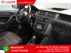 Volkswagen Caddy Maxi Van 2.0 TDI 100 CP DSG Aut. L2 Încălzire stand/ Cruise/ PDC interior/ Aer condiționat/ Cârlig de remorcare