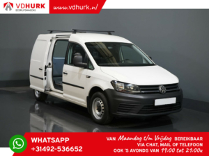Volkswagen Caddy Maxi Van 2.0 TDI 100 hp DSG Aut. L2 Stand heater/ Cruise/ Interior PDC/ Air conditioning/ Towing hook