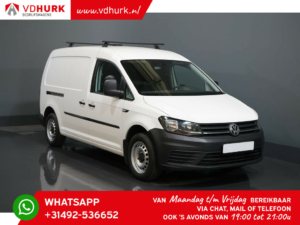 Volkswagen Caddy Maxi Van 2.0 TDI 100 hp DSG Aut. L2 Stand heater/ Cruise/ Interior PDC/ Air conditioning/ Towing hook