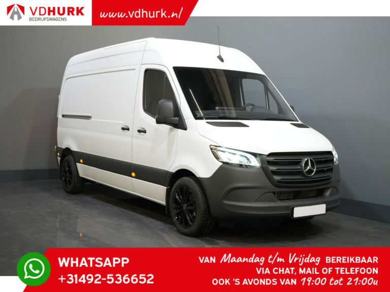 ¡Mercedes-Benz Sprinter Van 12x! Aut. L2H2 3t GVW/ 18