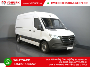 Mercedes-Benz Sprinter Van 211 Aut. L2H2 3t GVW/ 18