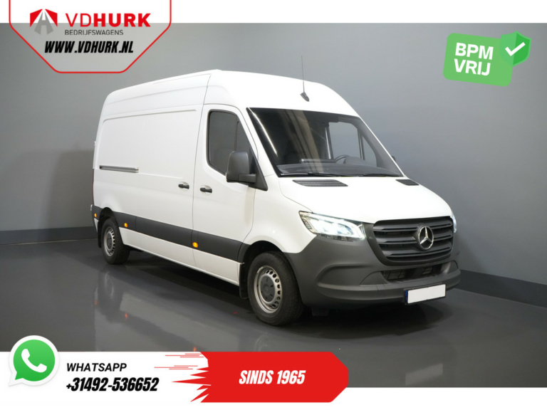 Mercedes-Benz Sprinter Van 211 Aut. L2H2 BPM FREE/ LED/ Підігрів підставки/ Підігрів сидінь/ Carplay/ Круїз/ Камера