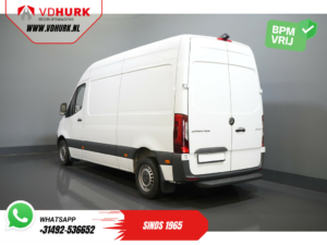 Mercedes-Benz Sprinter Bestelbus 211 Aut. L2H2 BPM VRIJ/ LED/ Standkachel/ Stoelverw./ Carplay/ Cruise/ Camera