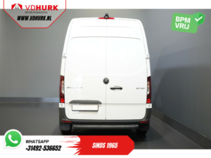 Mercedes-Benz Sprinter Bestelbus 211 Aut. L2H2 BPM VRIJ/ LED/ Standkachel/ Stoelverw./ Carplay/ Cruise/ Camera