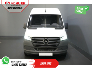 Mercedes-Benz Sprinter Bestelbus 211 Aut. L2H2 BPM VRIJ/ LED/ Standkachel/ Stoelverw./ Carplay/ Cruise/ Camera