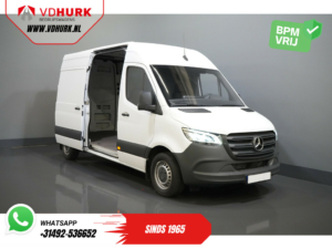 Mercedes-Benz Sprinter Van 211 Aut. L2H2 BPM FREE/ LED/ Ogrzewanie postojowe/ Ogrzewanie siedzeń/ Carplay/ Cruise/ Kamera