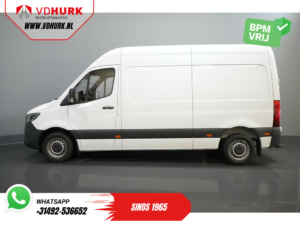 Mercedes-Benz Sprinter Bestelbus 211 Aut. L2H2 BPM VRIJ/ LED/ Standkachel/ Stoelverw./ Carplay/ Cruise/ Camera