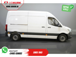 Mercedes-Benz Sprinter Bestelbus 211 Aut. L2H2 BPM VRIJ/ LED/ Standkachel/ Stoelverw./ Carplay/ Cruise/ Camera