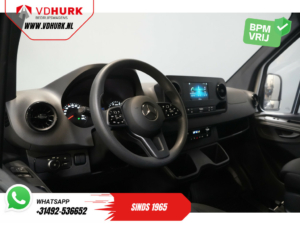 Mercedes-Benz Sprinter Bestelbus 211 Aut. L2H2 BPM VRIJ/ LED/ Standkachel/ Stoelverw./ Carplay/ Cruise/ Camera