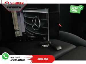 Mercedes-Benz Sprinter Bestelbus 211 Aut. L2H2 BPM VRIJ/ LED/ Standkachel/ Stoelverw./ Carplay/ Cruise/ Camera