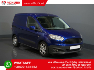 Ford Transit Courier Bestelbus 1.6 TDCI 100 pk Trend Cruise/ Stoelverw./ Airco