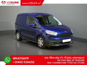 Ford Transit Courier Van 1.6 TDCI 100 hp Trend Cruise/ Seatverw./ Airco