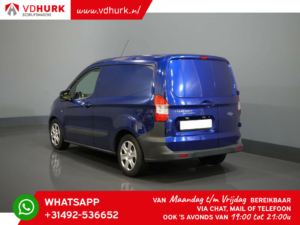 Ford Transit Courier Van 1.6 TDCI 100 hp Trend Cruise/ Seatverw./ Airco